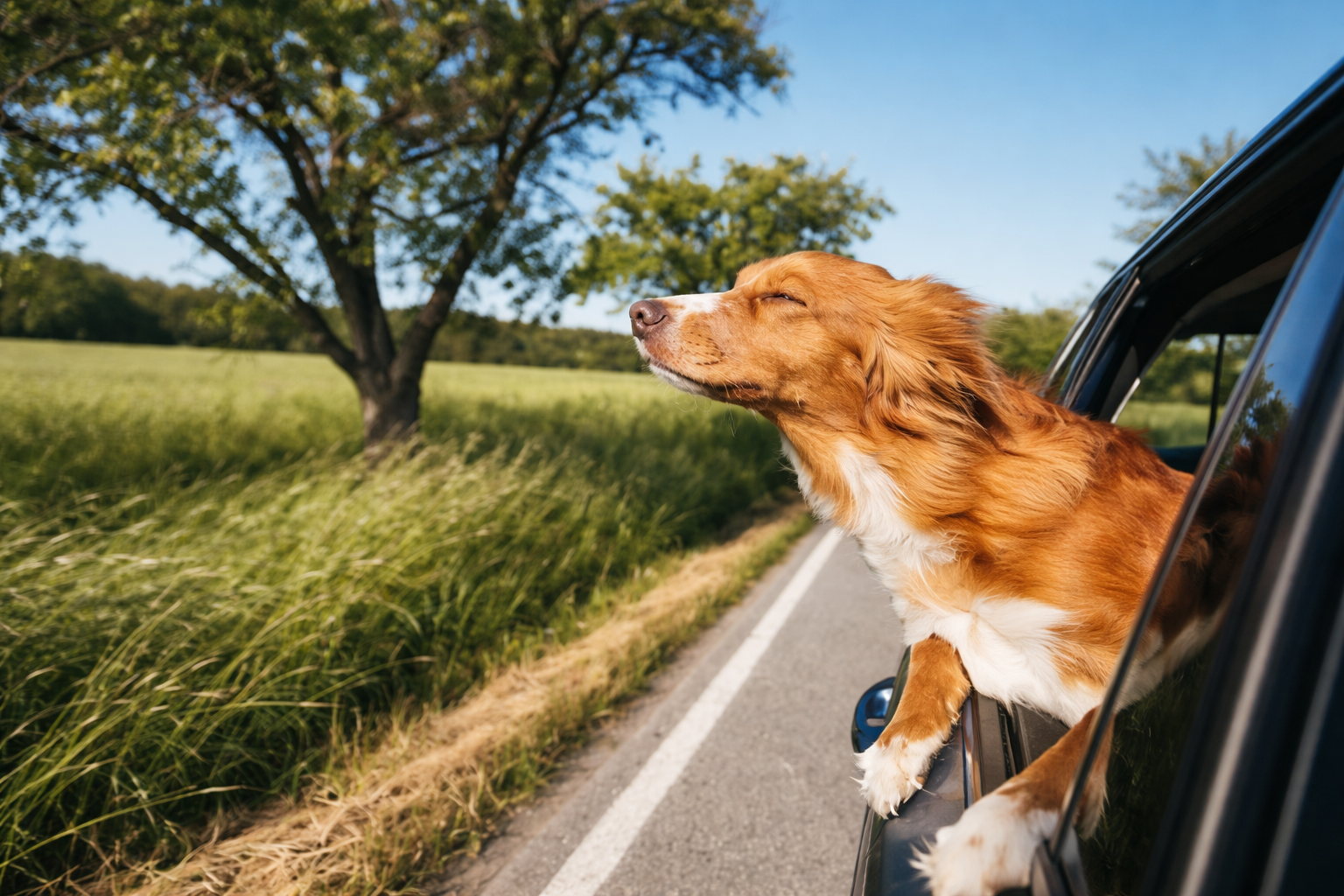 how-to-travel-with-a-big-dog