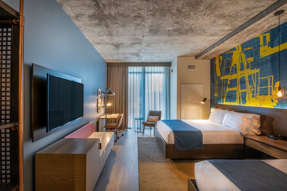 Hotel Indigo Tulsa Dwtn-entertainment Area By IHG
